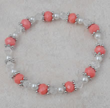 Rosary bracelet